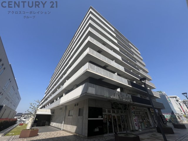 建物外観　エレベーター付きで高層階でも楽々♪