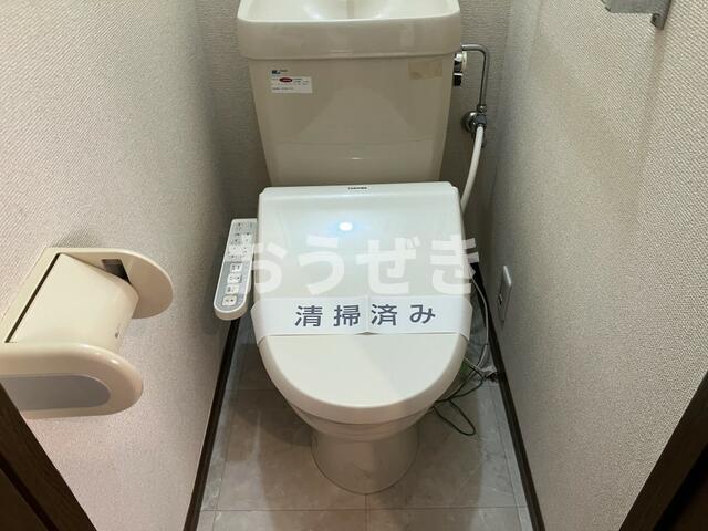 トイレ　ウォシュレット