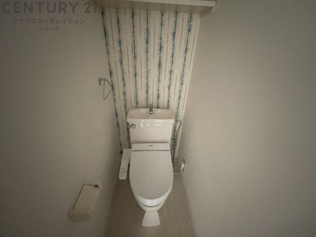 トイレ　コンパクトで使いやすいトイレです♪
