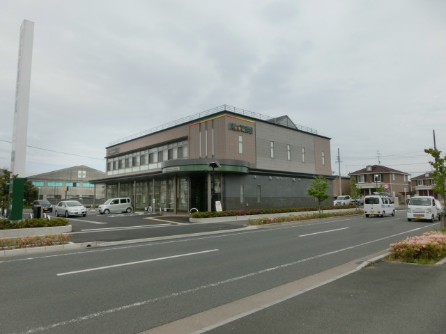 銀行　JAとぴあ浜松新津支店（銀行）まで429m