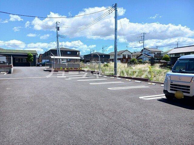 駐車場　駐車場です