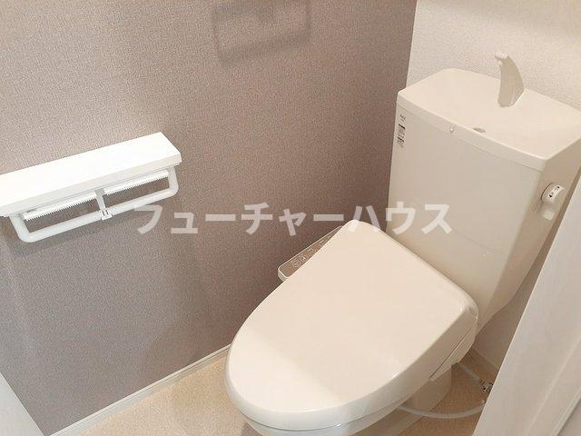 トイレ　トイレです