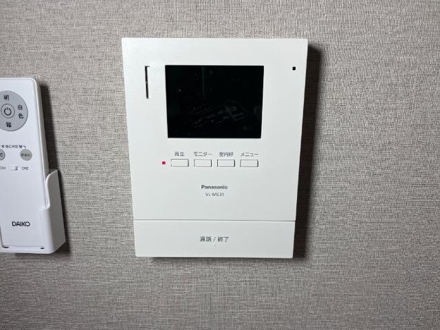 居室・リビング　セキュリティ
