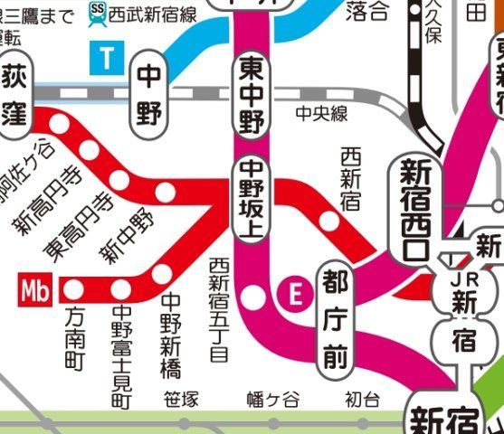 その他　☆路線図☆