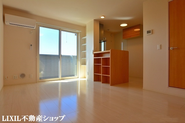 居室・リビング　１１．８帖のＬＤＫです。