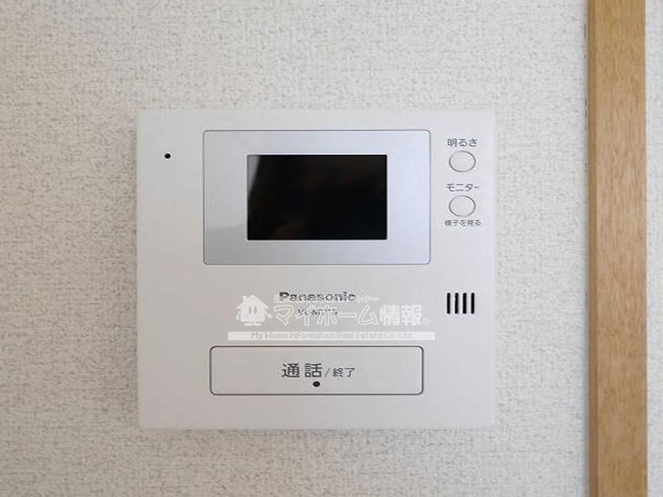 セキュリティ　※内観写真は401号を引用しており、内装が異なる場合がござい