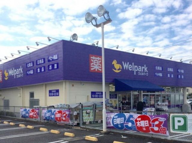 ドラックストア　ウェルパーク綾瀬上土棚南店（ドラッグストア）まで317m