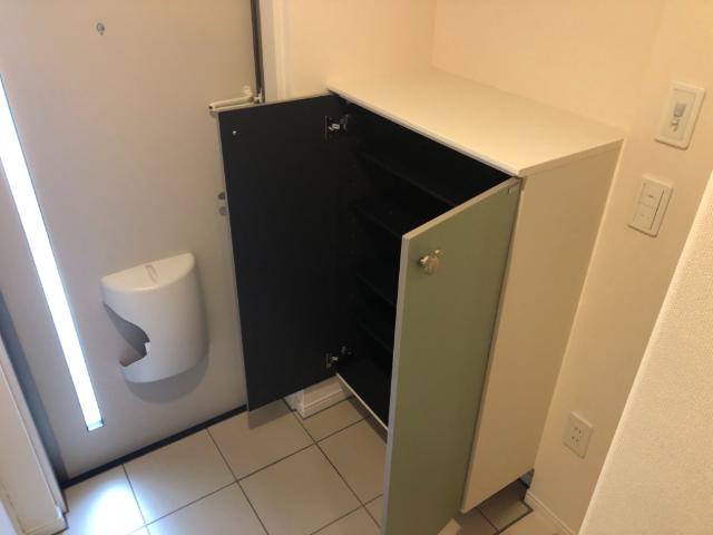 収納　下駄箱