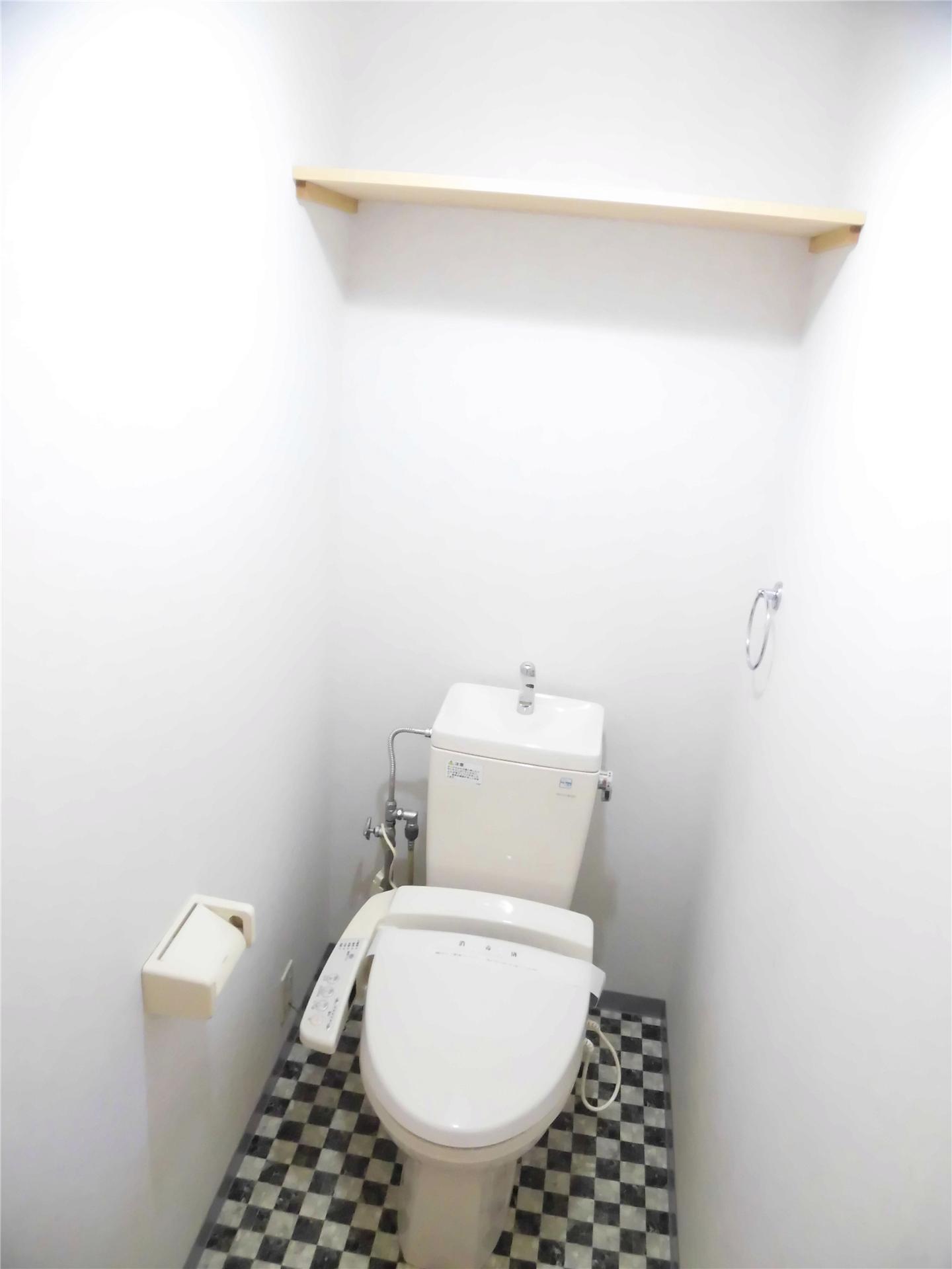 ネオファミールのトイレ写真