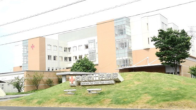 病院　古河赤十字病院（病院）まで1000m