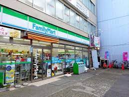 コンビニ　ファミリーマート 桜上水駅北店（コンビニ）まで522m