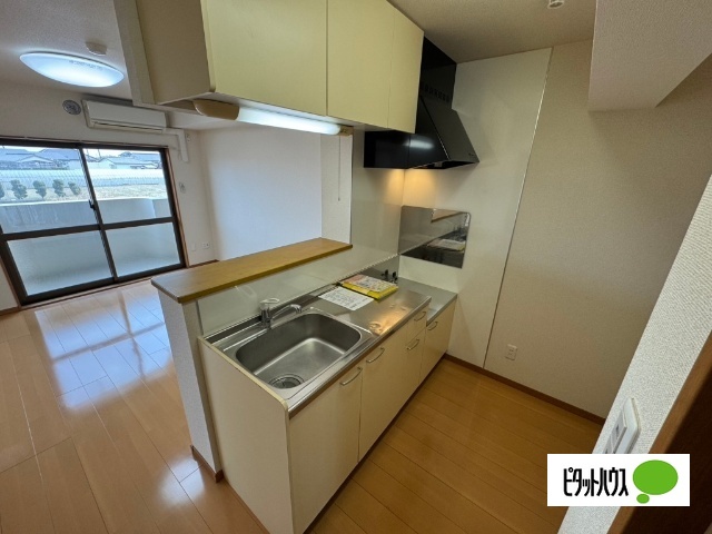 ヒルズ石塚のキッチン写真