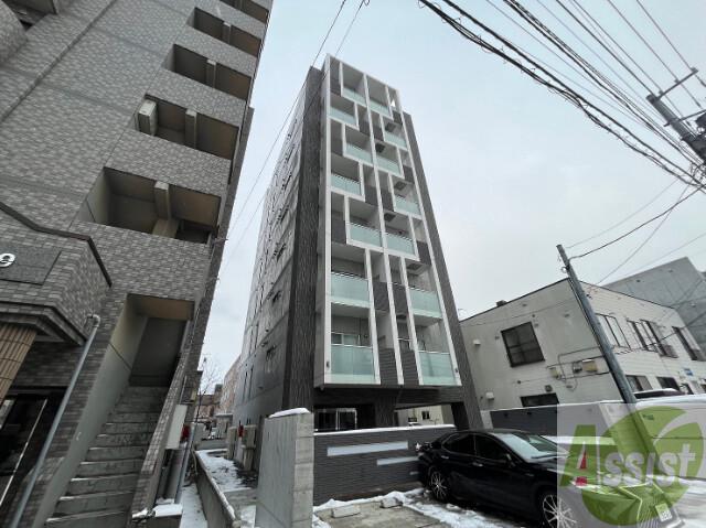 建物外観　札幌市北区北十九条西「ブランシャールＡＬＡＩＮ北１８条」