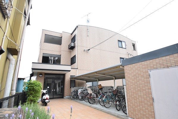 エントランス　駐輪場
