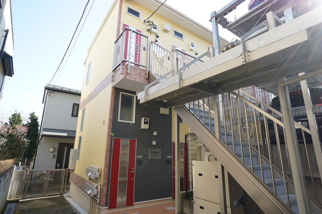 建物外観　同施工階別物件参考