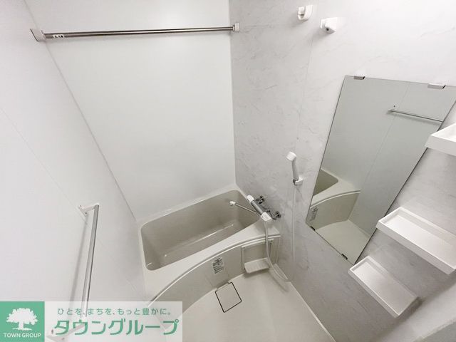 バス・シャワールーム　同タイプのお部屋になります。同タイプのお部屋になります。