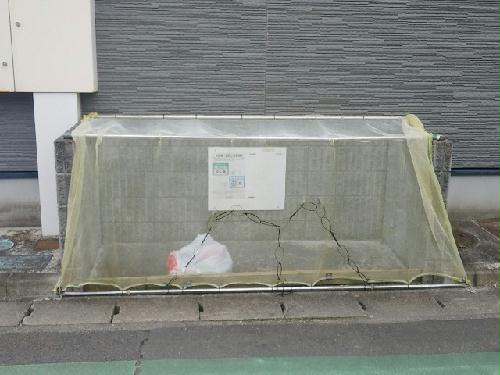 その他　共用のゴミ捨て場です