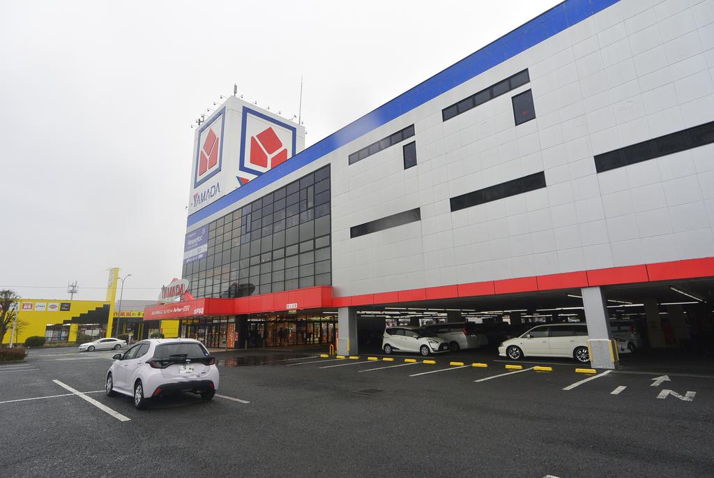 ホームセンター　ヤマダデンキテックランド水戸本店（ホームセンター）まで2199m