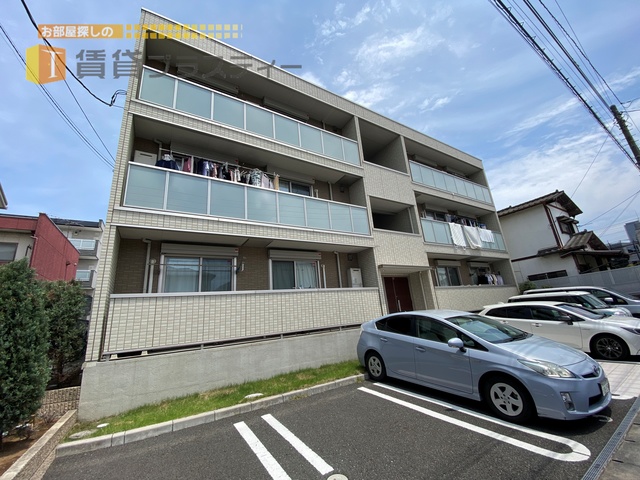 建物外観　外観もお洒落なＤ－ｒｏｏｍです。