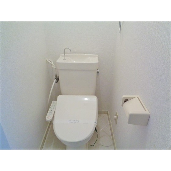 ラルグスのトイレ写真
