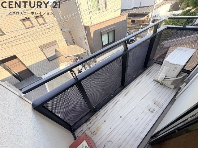 前田ハイツ上大市の内装写真