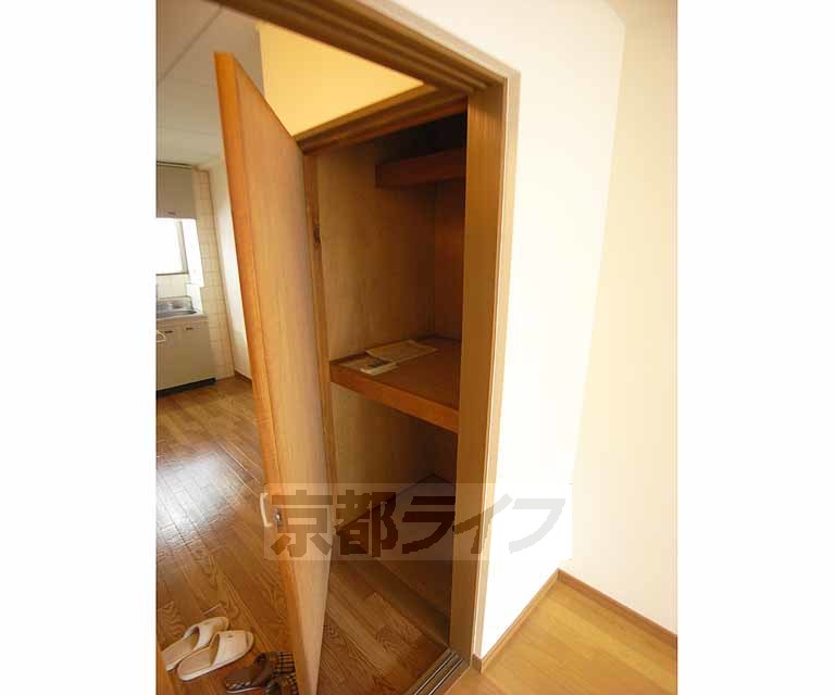 収納　収納です。