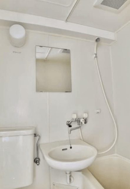 洗面設備　※別部屋参考写真