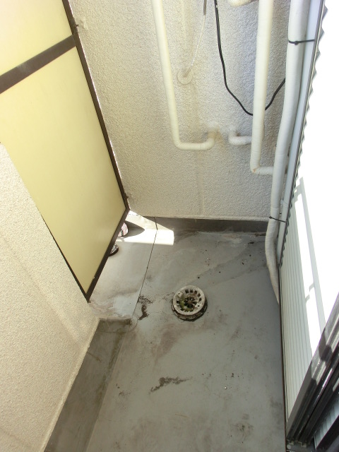 その他設備　洗濯機置き場バルコニー