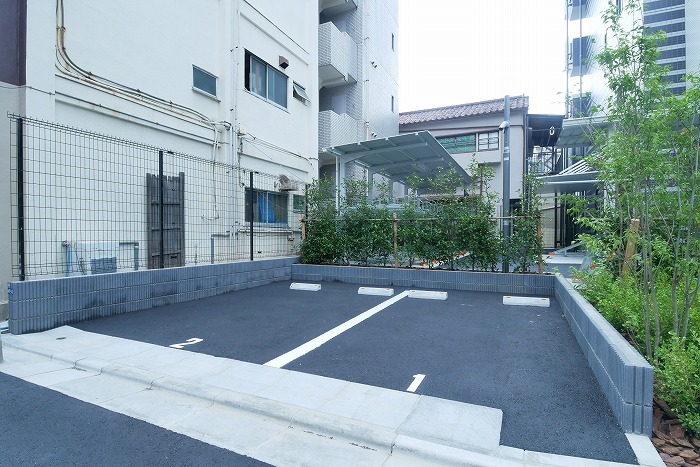 建物外観　おしゃれな外観です