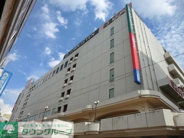 スーパー　西友（スーパー）まで776m