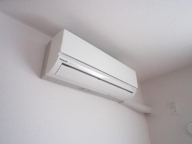 その他設備　エアコン付です