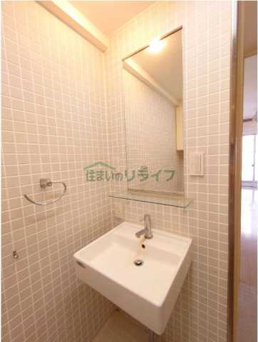 洗面設備　別部屋参考写真