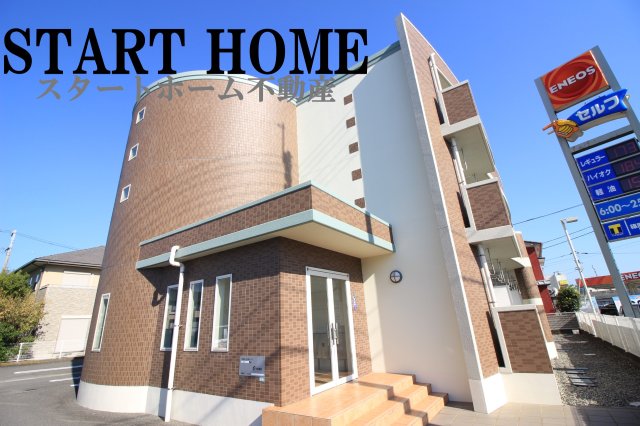 建物外観　外観は落ち着いています