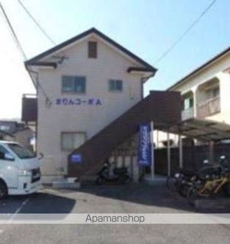 まりんコーポA棟の外観写真