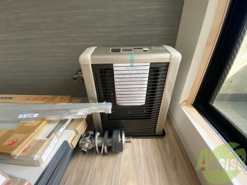 その他設備　灯油暖房です。札幌の寒い冬もこれで大丈夫！
