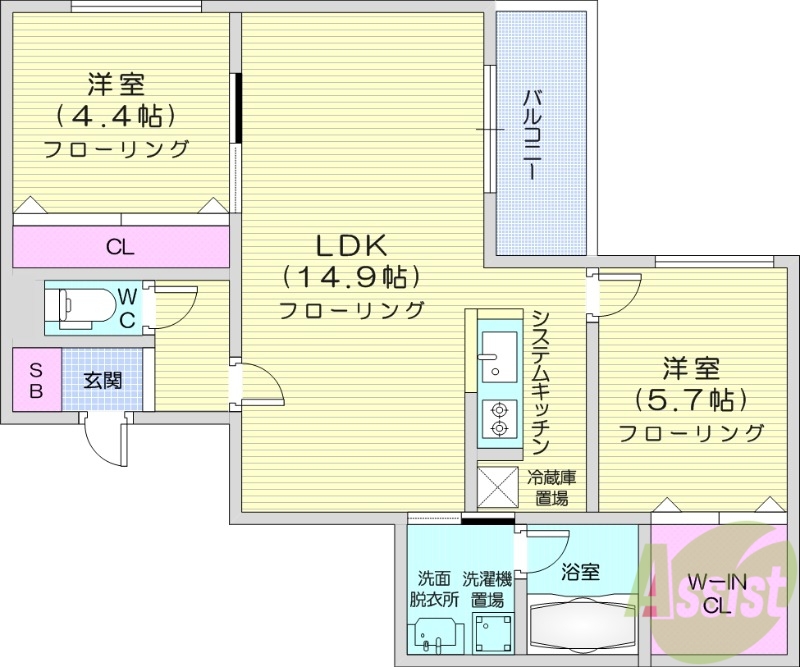 間取り図