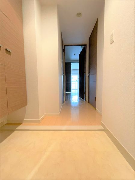 玄関　【ペットと暮らせるお部屋♪】注目の街、新横浜に住む！！