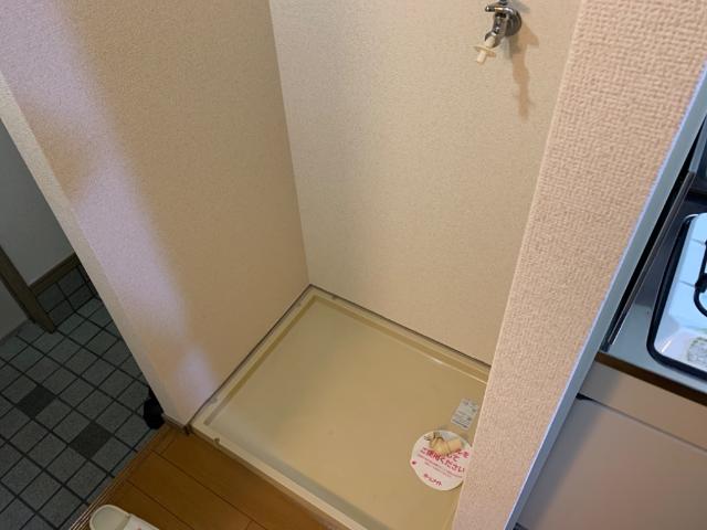 その他　洗濯機置場