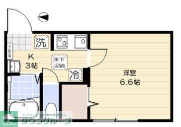 エクセラン与野本町Iの間取り写真