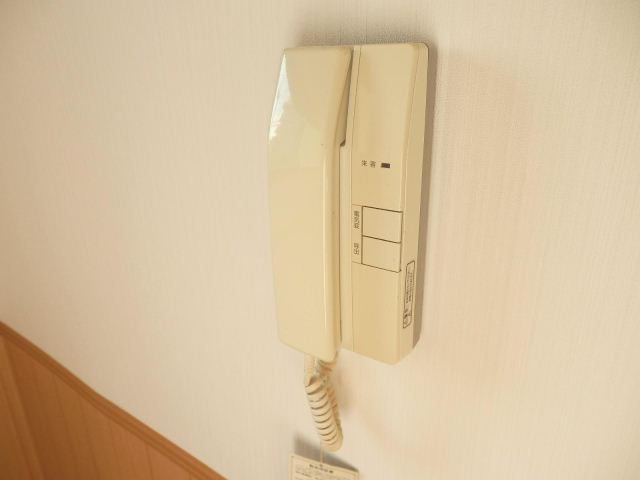 セキュリティ　インターホン
