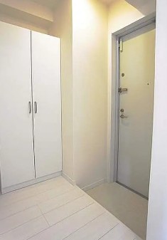 都営浅草線 本所吾妻橋駅 徒歩5分 6階建 築14年の玄関写真