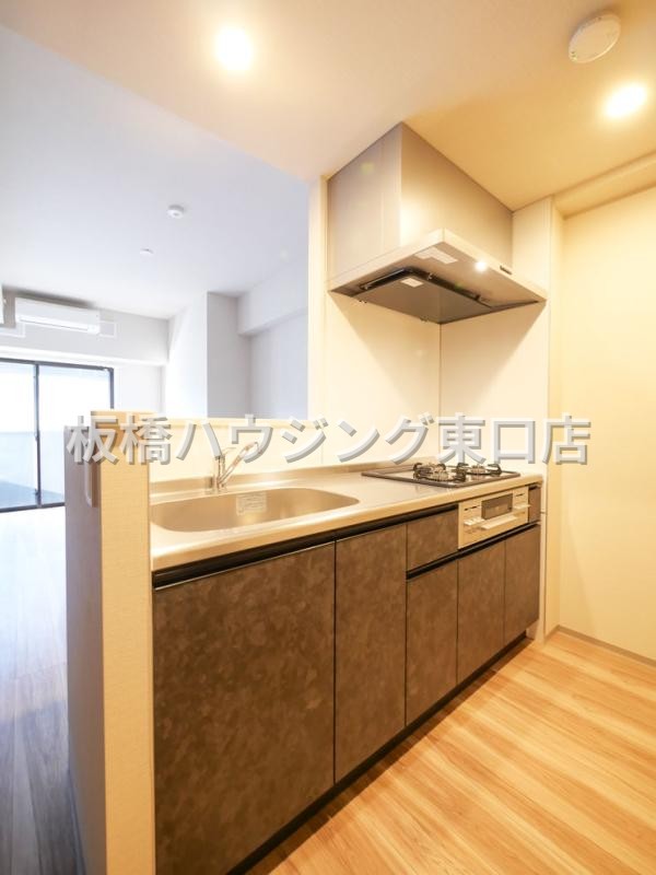 アーバンパーク志村坂上のキッチン写真