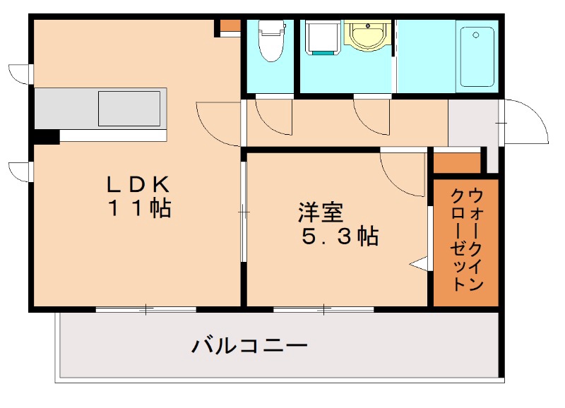 Elegance Aceの間取り写真