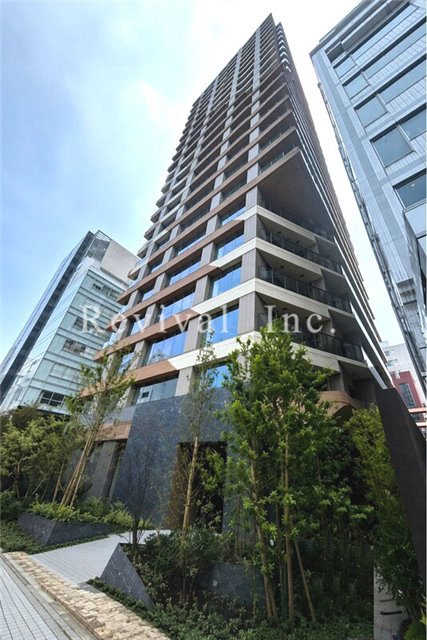 建物外観　高級感ある外観はパークコートならでは