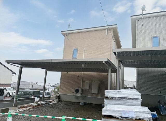 建物外観　★２０２６年９月撮影（外構工事中）★