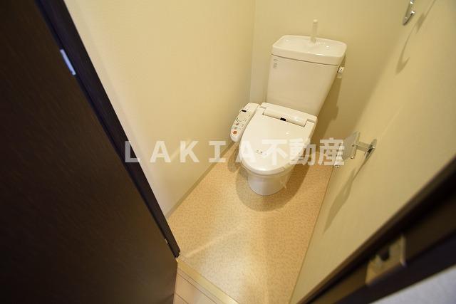 アドバンス西梅田のトイレ写真