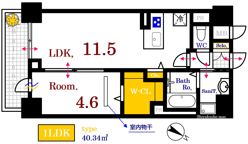 間取り図