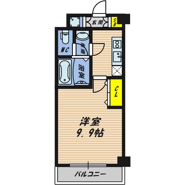 フォレストスクエアの間取り写真