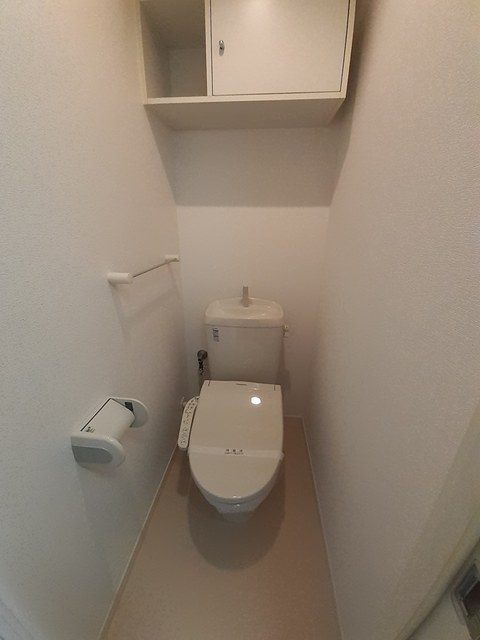 パルティール・アサクサのトイレ写真