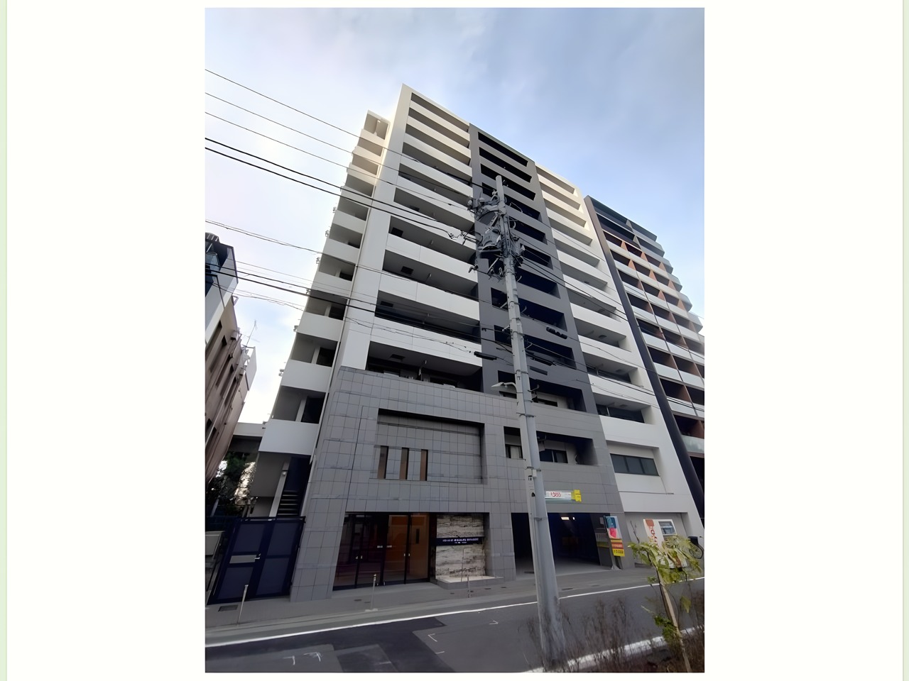 建物外観